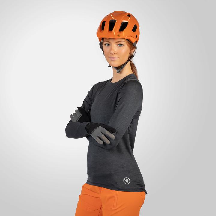 Immagine prodotto Endura Maglia SingleTrack da donna (manica lunga) (M)