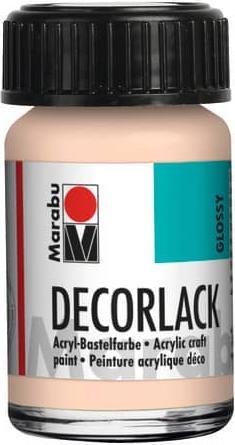 Actual product image Marabu Decorative lacquer acrylic 15 ml skin colour