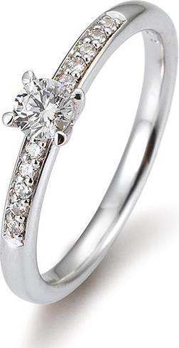 Produktbild Breuning Verlobungsring Pavé (52, 585/14 K Gold)