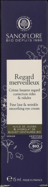 Produktbild Sanoflore Regard merveilleux Augencreme (15 ml)
