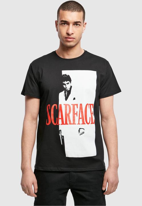 Immagine prodotto Merchcode Maglietta con logo Scarface - 18767 (S)
