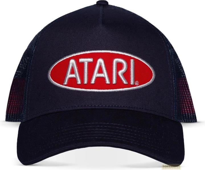 Difuzed Atari Varsity seven panel trucker cap (One Size)
