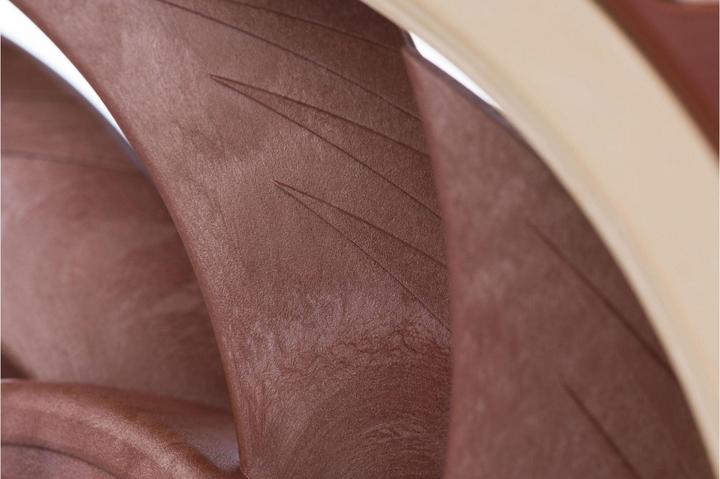 Actual product image Noctua NF-A12x25 LS-PWM fan (120 mm, 1 x)