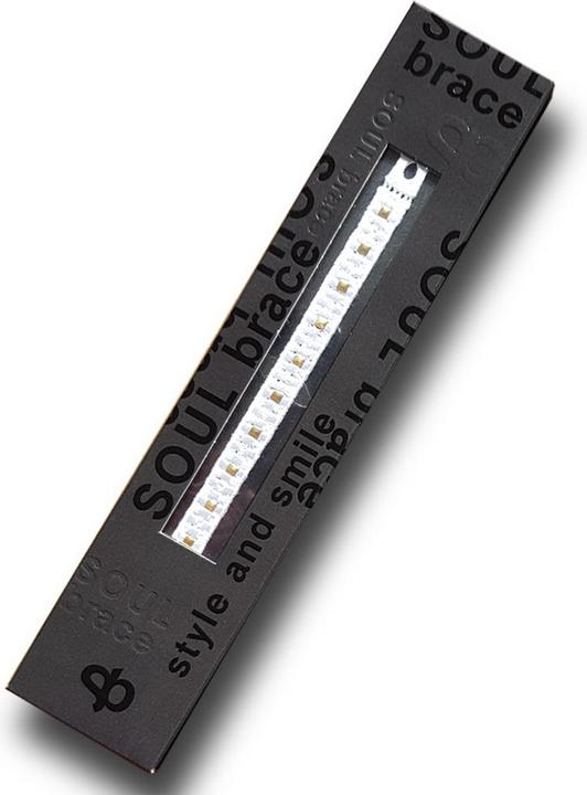 Immagine prodotto Soulbrace braccialetto Essential pimped (26 cm, Ricamo tessile)