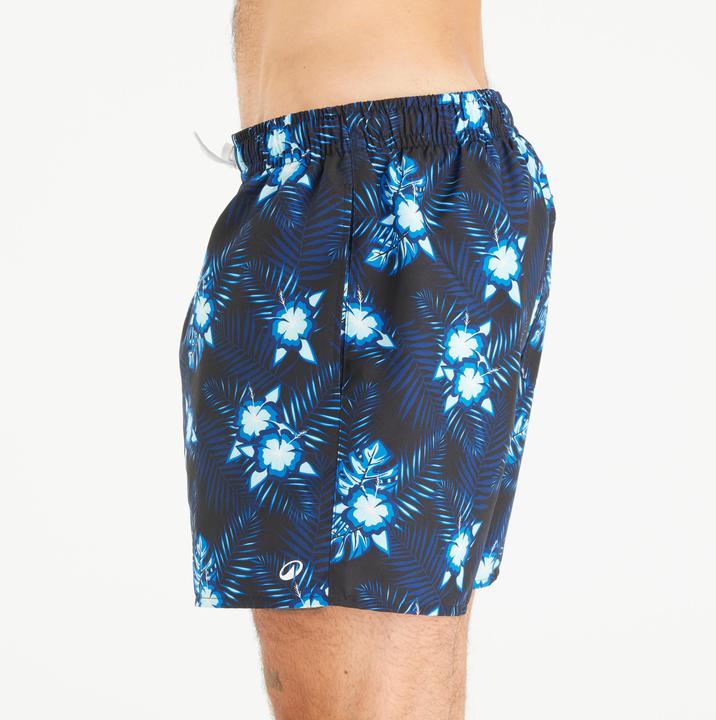 Produktbild Olaian Men’s Swim Shorts Surf 100 15" Short - Hibiscus Black (S)