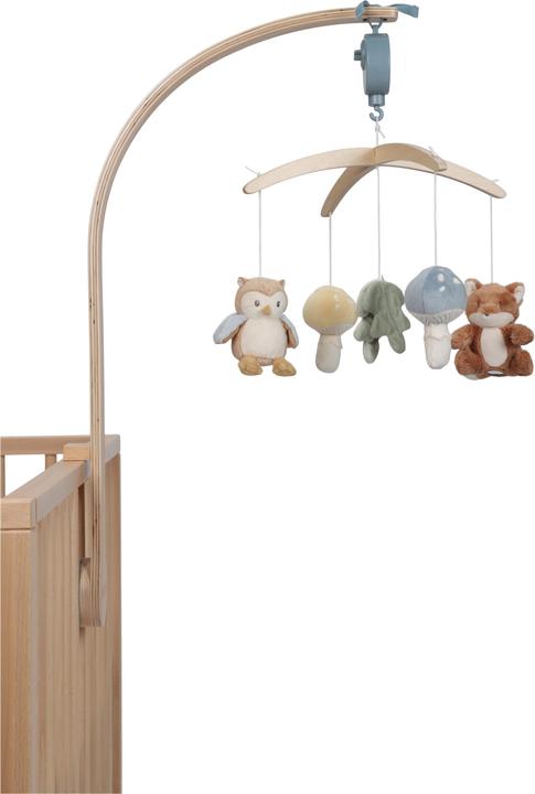 Immagine prodotto Little Dutch Dispositivo mobile musicale in legno Amici della foresta