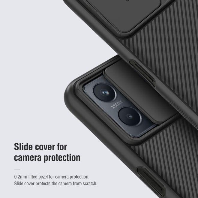 Actual product image Nillkin CamShield Series Hardcase Cover (Oppo A96, Realme 9i, Oppo A76)