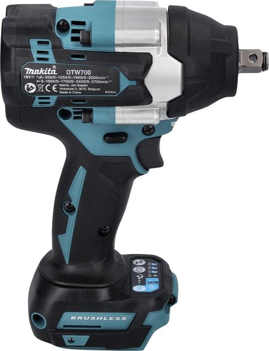 Produktbild Makita DTW 700 ZJ (Akkubetrieb)