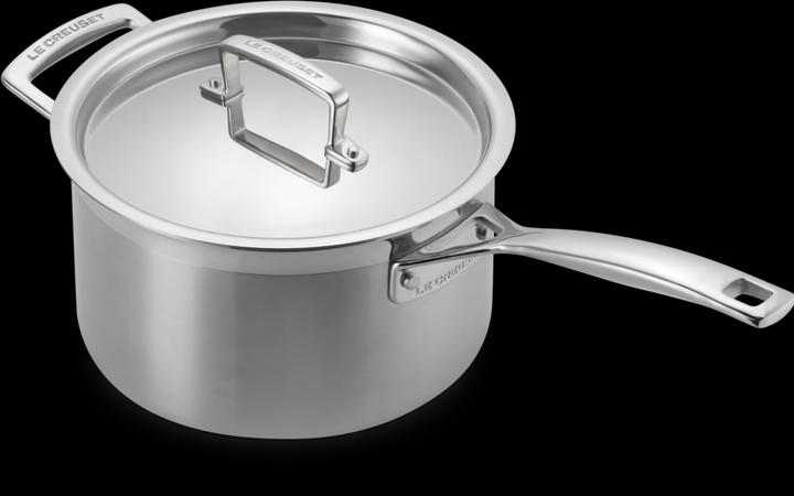 Produktbild Le Creuset Profitopf (20 cm, Kochtopf, Aluminium, Edelstahl)