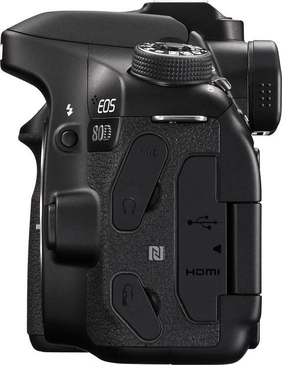 Actual product image Canon EOS 80D Body - Import (24.20 Mpx, APS-C / DX)