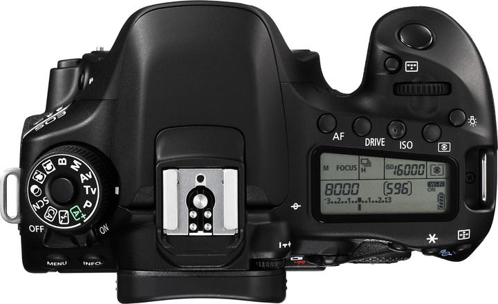 Actual product image Canon EOS 80D Body - Import (24.20 Mpx, APS-C / DX)