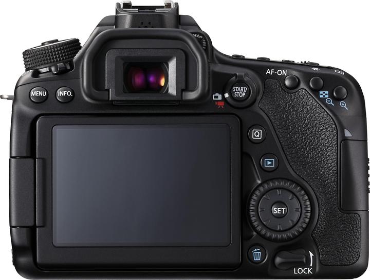 Actual product image Canon EOS 80D Body - Import (24.20 Mpx, APS-C / DX)