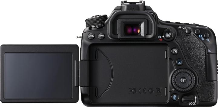 Actual product image Canon EOS 80D Body - Import (24.20 Mpx, APS-C / DX)