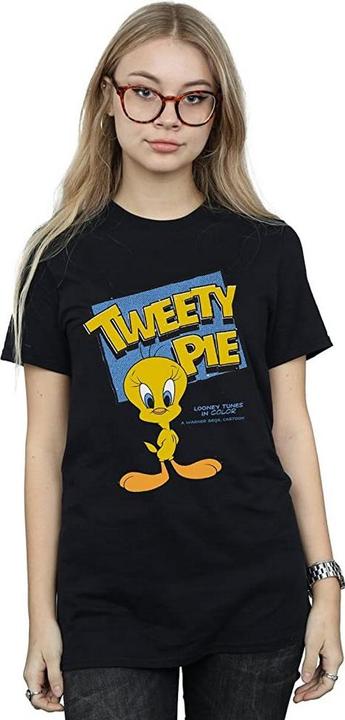 Immagine prodotto Looney Tunes Maglietta boyfriend in cotone Tweety (S)