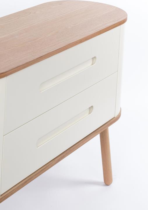 Actual product image Zuiver Cody cabinet 2DR (120 x 40 x 73 cm)