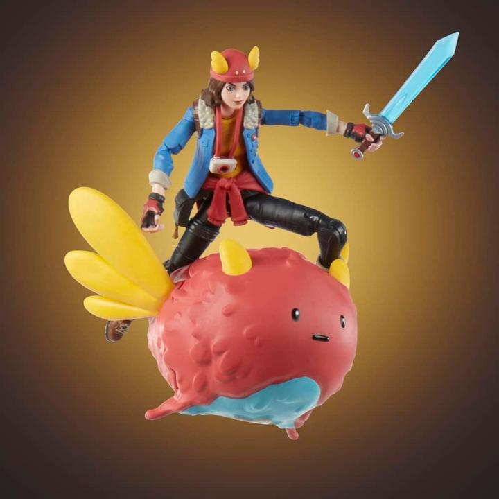 Actual product image Fortnite Hasbro Victory Royale Series Skye and Ollie 15cm Collectable Action Figures with Acce