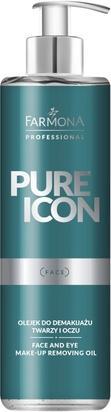 Image du produit Farmona Huile démaquillante professionnelle Pure Icon pour le visage et les yeux 250ml (Huiles, 250 ml)