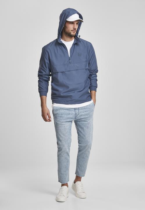 Image du produit Urban Classics Hidden Hood Pull Over Jacket (L)