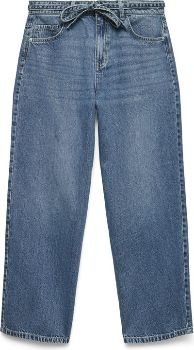 Vero Moda VMRITA Mid Rise Hohe Taille Jeans Mom Jeans