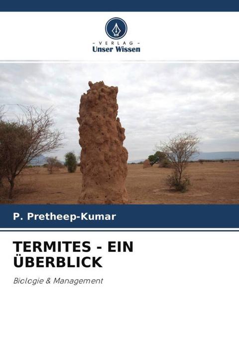 Actual product image Termites - Ein Überblick (German, P. Pretheep-Kumar, 2022)