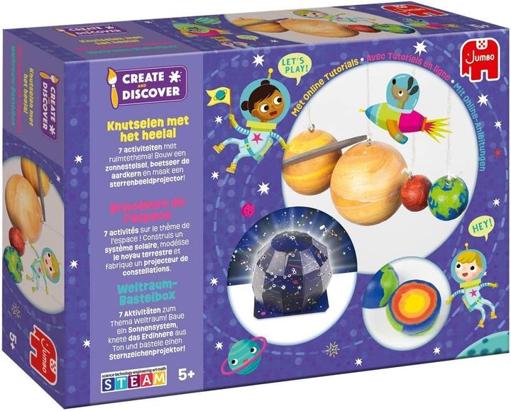 Jumbo Create & Discover Space Craft