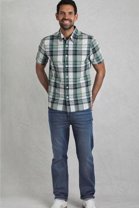 Immagine prodotto Weird Fish Judd Camicia A Quadri Maniche Corte Uomo (L)