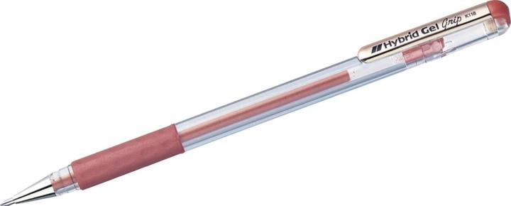 Image du produit Pentel Roller Hybrid Gel Grip (Bronze, 1 x)