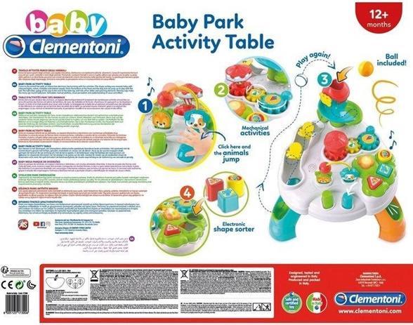 Image du produit Clementoni Bébé - Tableau d'activités interactif