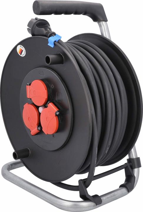 Produktbild As - Schwabe Baustellen Kabeltrommel (25 m, 1.50 mm²)