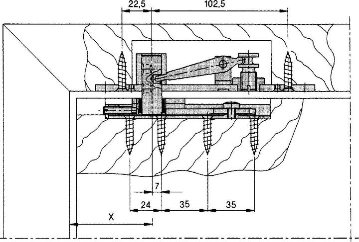 Produktbild Dormakaba Zapfenbänder für Pendeltüren (Zimmertür, Eingangstür, Holztür, Balkontür, Indoor)