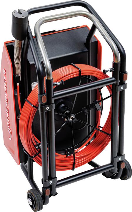 Actual product image Rothenberger Inspection camera ROCAMÂ® 4 PLUS Camera head-D.40mm Cable-L.30m Cable-D.7mm