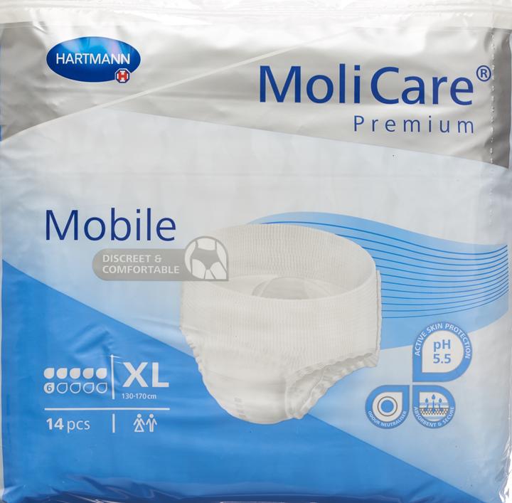 Image du produit MoliCare Mobile 6 (14 x, XL)