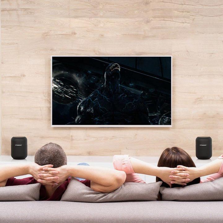 Actual product image Tronsmart Element T6 Max (20 h, Electrical connection, Rechargeable battery operated)