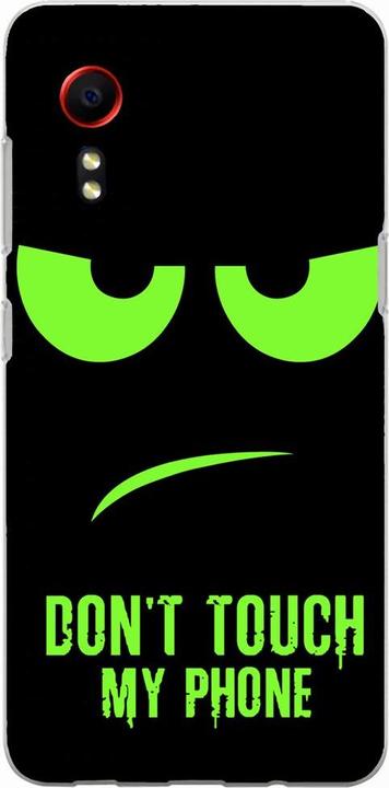 Dont Touch My Phone Green
