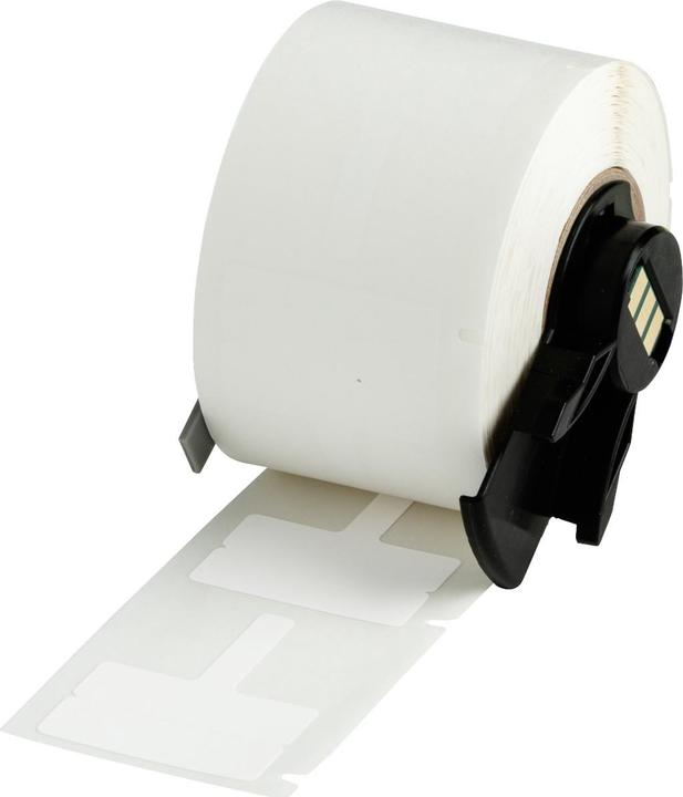 Image du produit Brady M6-1-425-FT, Enseigne, polypropylène, blanc, mat, 30.00 x 10.00 mm, layout 2, permanent (250