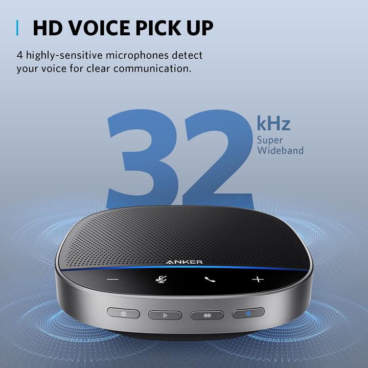 Actual product image Anker Conference speaker