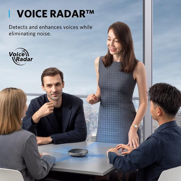 Actual product image Anker Conference speaker