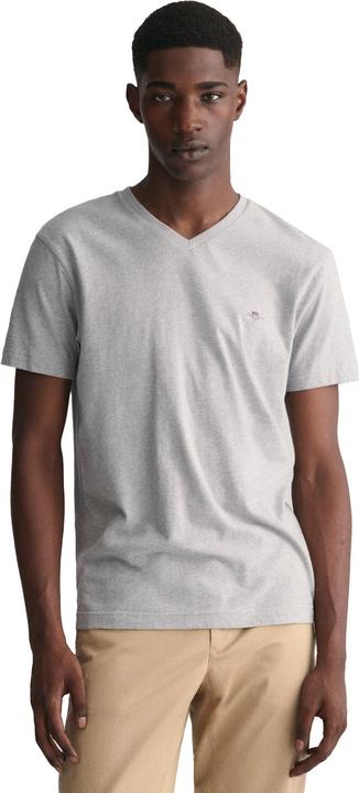 Actual product image GANT Slim Shield V-Neck T-Shirt (L)