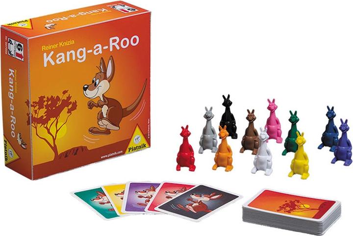 Image du produit Piatnik Kang-a-Roo (Allemand, Français, Italien)