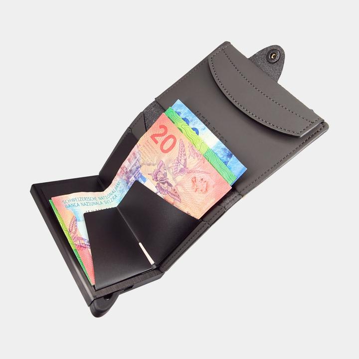 Actual product image James Dixon Botón Nautica - Grey - Coin pocket
