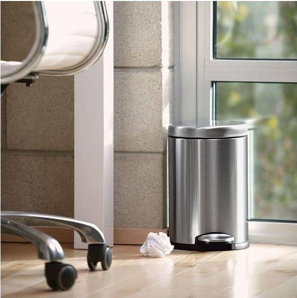Image du produit Simplehuman Poubelle à pédale (4.50 l)