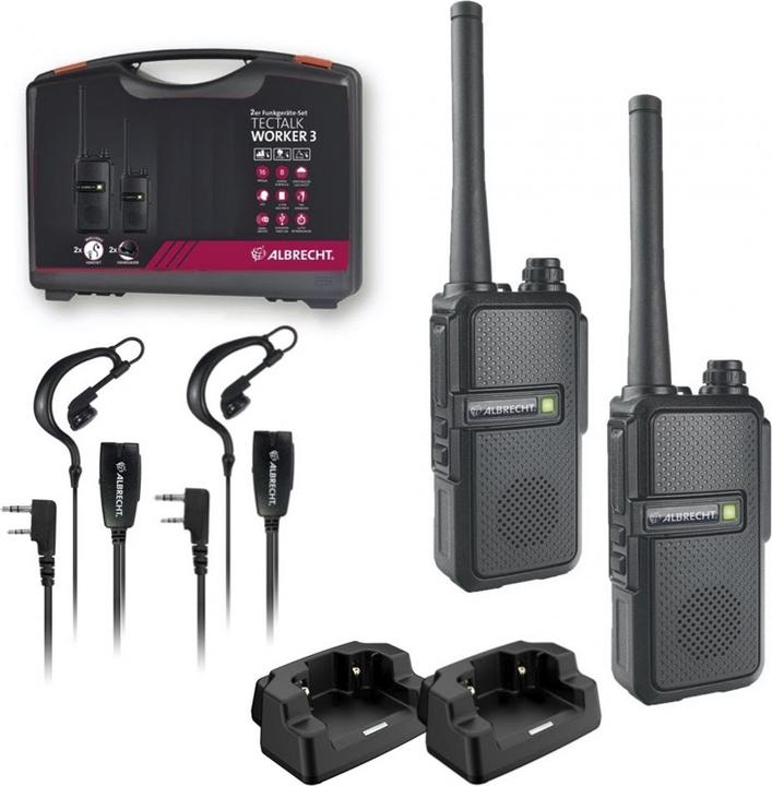 Actual product image Albrecht Tectalk Worker 3 (10 km)