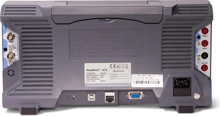 Image du produit Peaktech P 1375 Oscilloscope à mémoire numérique