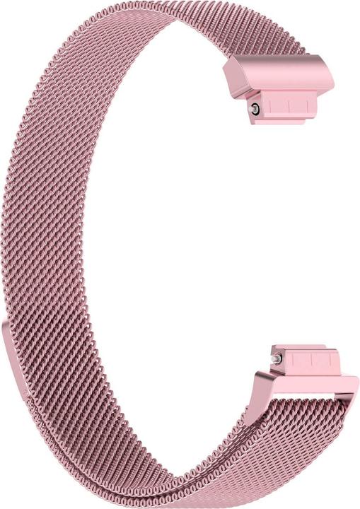Produktbild Cover-Discount Fitbit Inspire 2 - Milanese Armband rosa (Edelstahl)