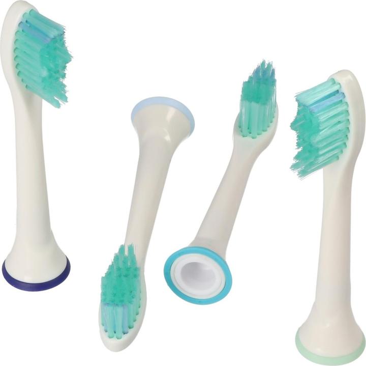 Image du produit AccuCell Tête de brosse à dents Standard Cleaning Brush pour brosses à dents électriques Philips, 4 pièces (4 x)