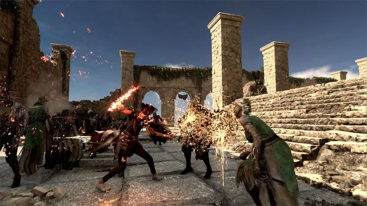 Actual product image Square Enix Forspoken (PS5, DE)