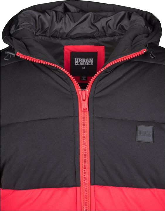 Produktbild Urban Classics Hooded 2-Tone Puffer Jacket (XL)