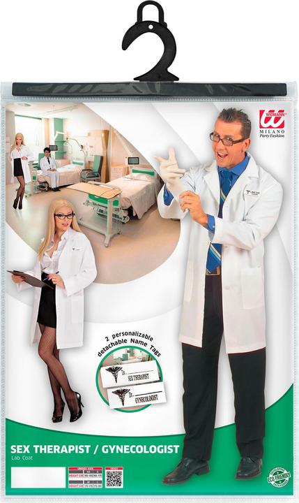 Produktbild Widmann Arzt Kostüm Unisex: Arztkittel (XS)