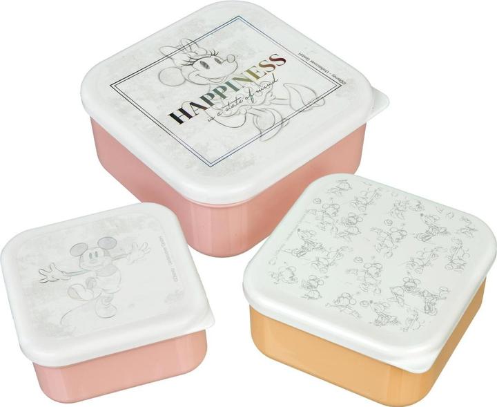Produktbild Undercover Minie Mouse Lunch Box Set 3pcs.