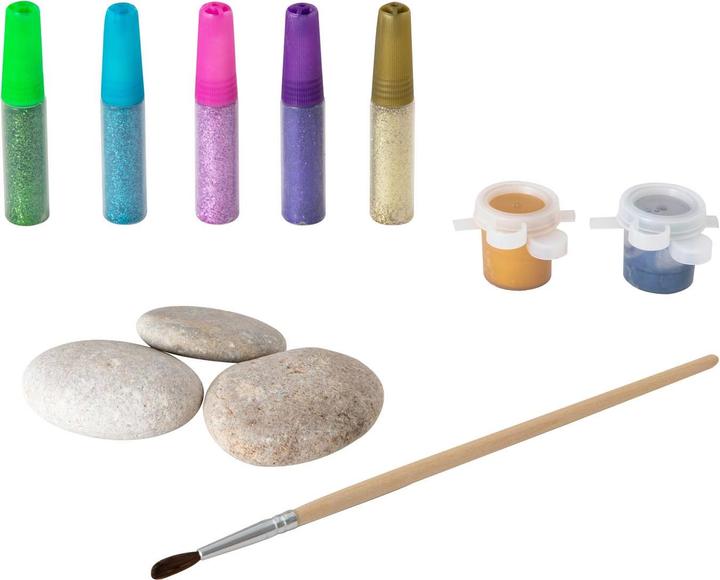 Actual product image Grafix Stenen Schilderen Glitter Eenhoorn